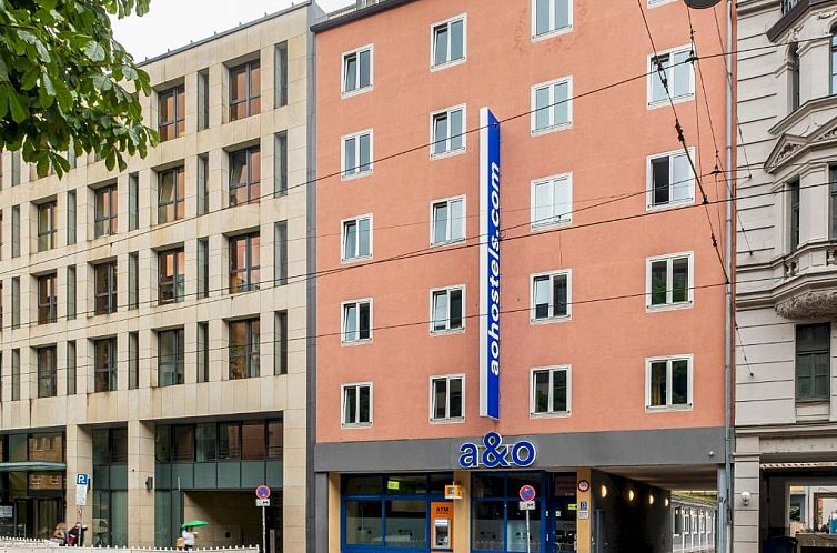 a&o München Hauptbahnhof