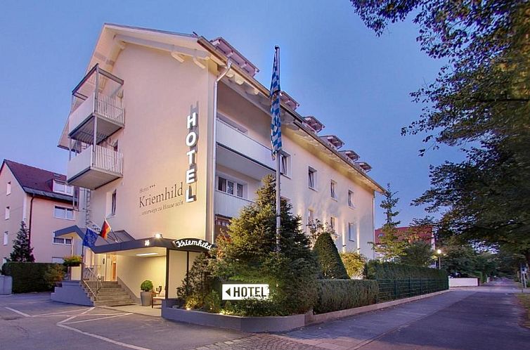 Unterkunft 02033137 - Appartement Bayern - Hotel Kriemhild am Hirschgarten