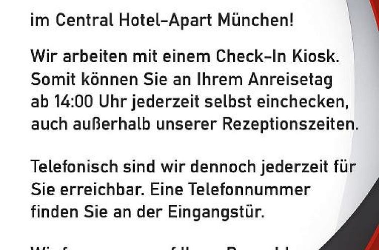 Central Hotel-Apart München