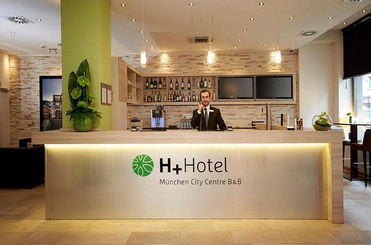 Unterkunft 02033222 - Appartement Bayern - H+ Hotel München