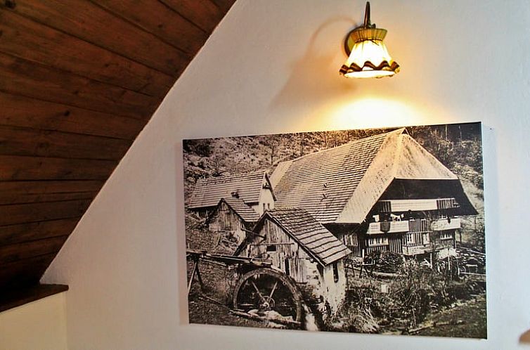 Vakantiehuisje in Hornberg
