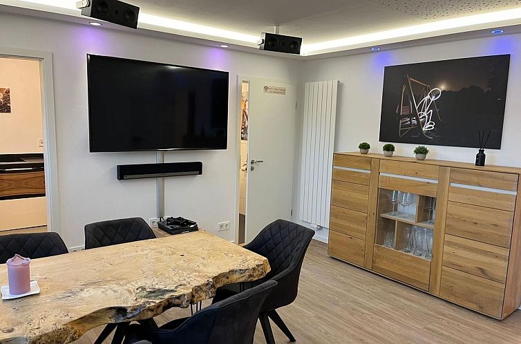 Appartement Porschenahe Ferienwohnung für Klang-Liebhaber