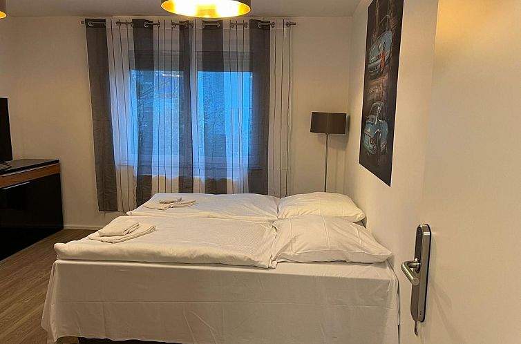 Appartement Porschenahe Ferienwohnung für Klang-Liebhaber
