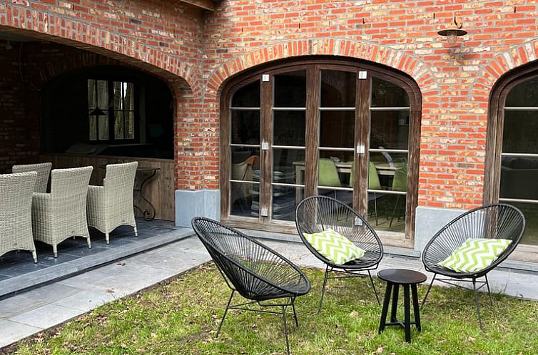 Vakantiehuisje in Ursel