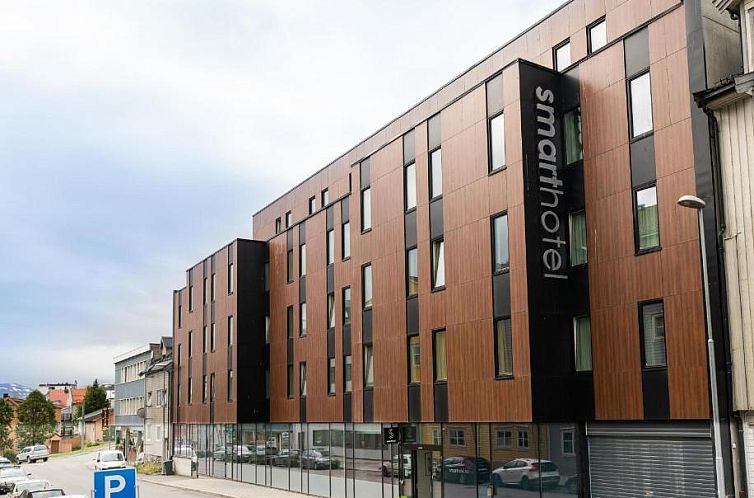Verblijf 0210820 - Vakantie appartement Noord Noorwegen - Smarthotel Tromsø