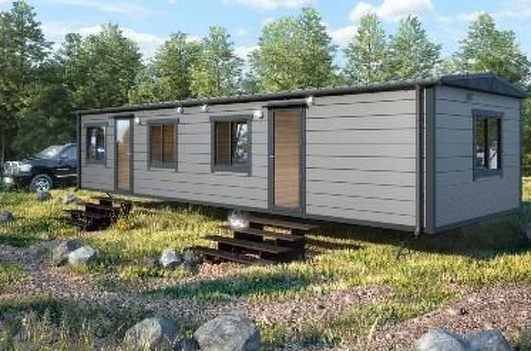 Appartement Mobilheim Zweiundvierzig in Lychen