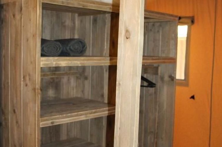 Vakantiehuis Safarizelt in Hohenlychen mit Garten und Grill