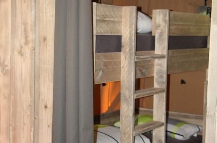 Vakantiehuis Safarizelt in Hohenlychen mit Garten und Grill