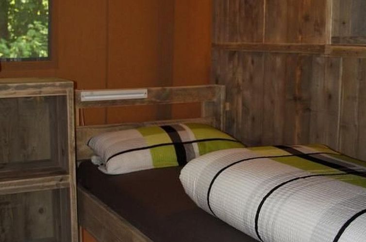 Vakantiehuis Safarizelt in Hohenlychen mit Garten und Grill