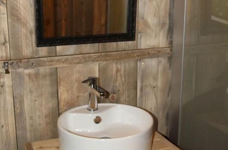 Vakantiehuis Safarizelt in Hohenlychen mit Garten und Grill