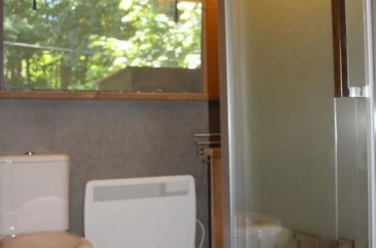 Vakantiehuis Safarizelt in Hohenlychen mit Garten und Grill