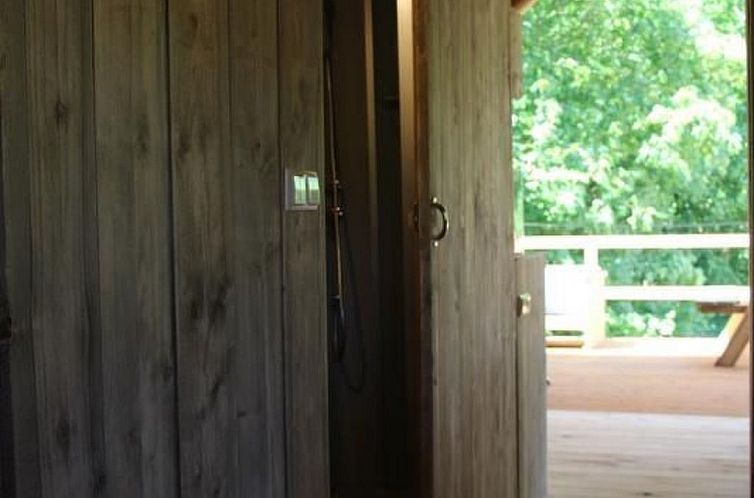 Vakantiehuis Safarizelt in Hohenlychen mit Garten und Grill