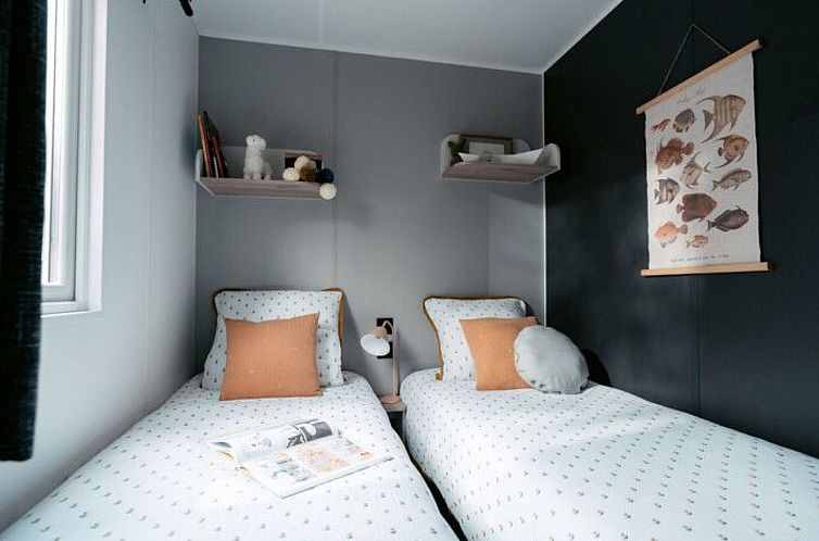 Appartement in Hohenlychen mit Grill, Loggia 6