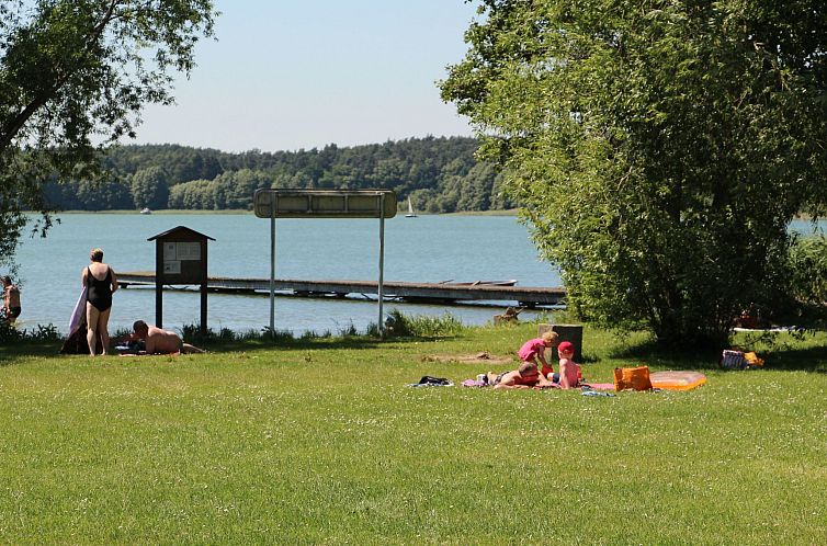 Appartement in Hohenlychen mit Grill, Loggia 6