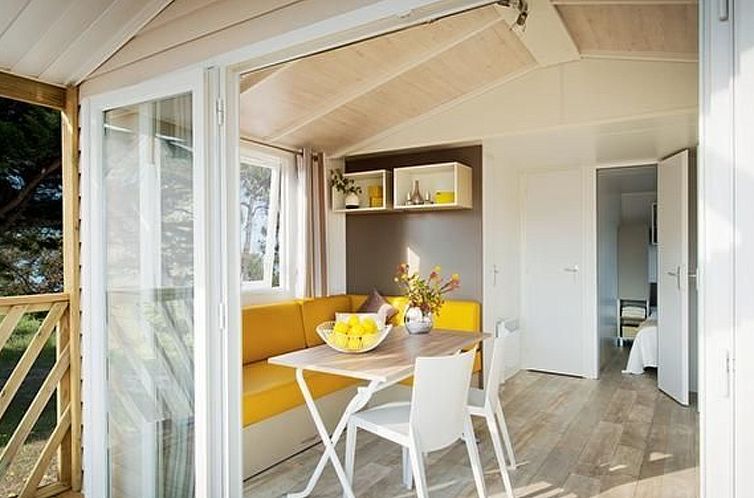 Vakantiehuis in Hohenlychen mit Grill, Loggia 4