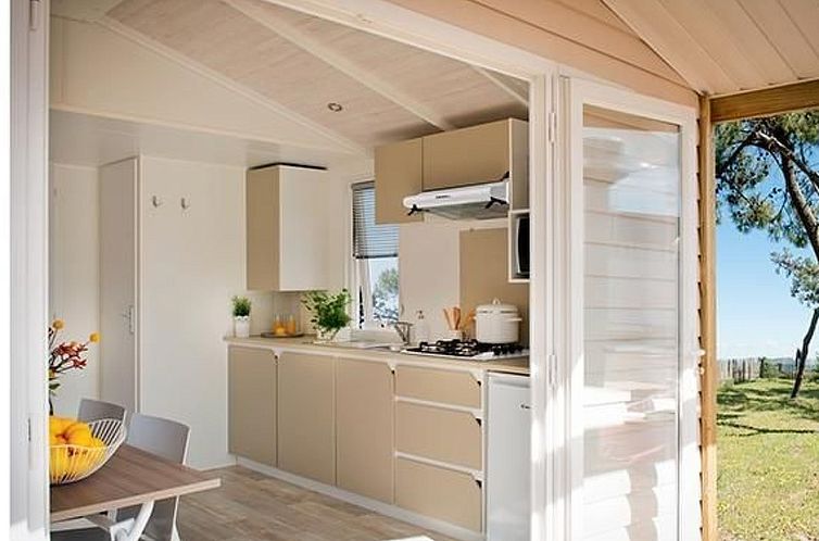 Vakantiehuis in Hohenlychen mit Grill, Loggia 4