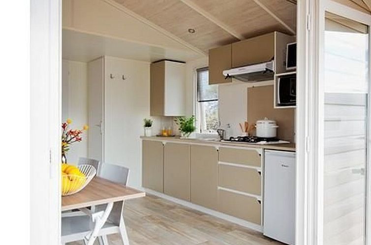 Vakantiehuis in Hohenlychen mit Grill, Loggia 3