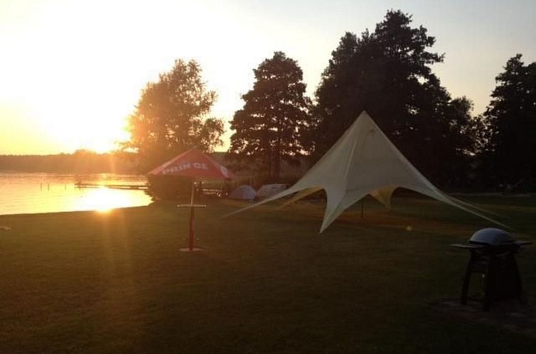 Vakantiehuis in Hohenlychen mit Grill, Loggia 3