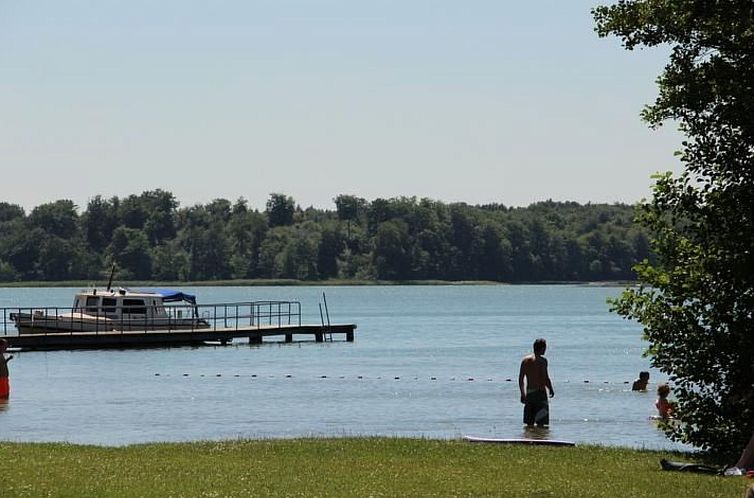 Vakantiehuis in Hohenlychen mit Grill, Loggia 3