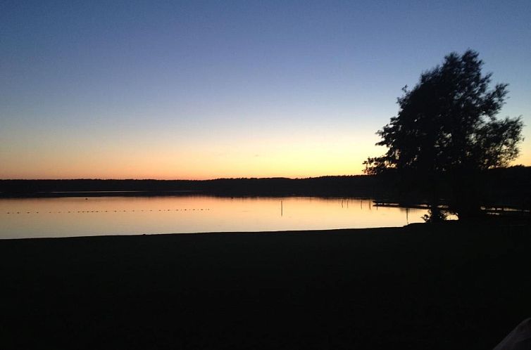 Vakantiehuis in Hohenlychen mit Grill, Loggia 3