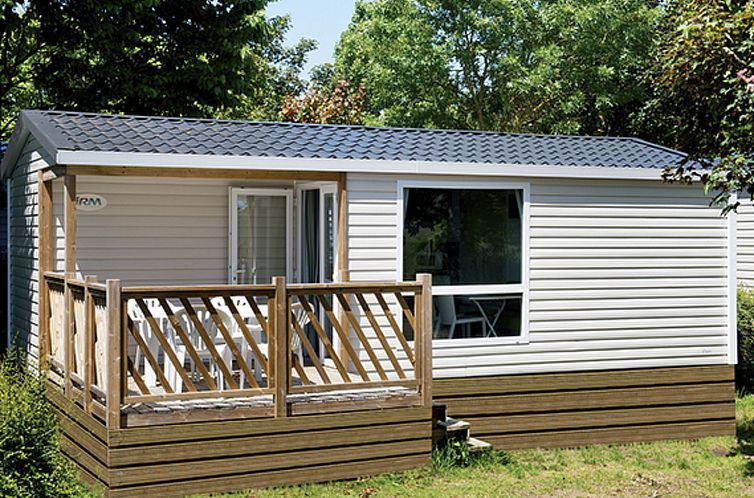 Guest house 02113310 - Apartment Berlin / Brandenburg - Appartement Mobilheim Lagune III Am Strandbad Lychen