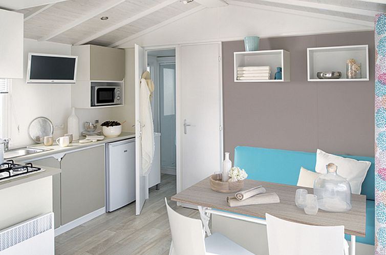 Appartement Mobilheim Lagune III Am Strandbad Lychen