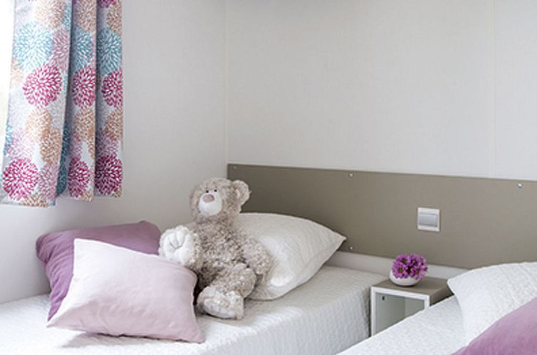 Appartement Mobilheim Lagune III Am Strandbad Lychen