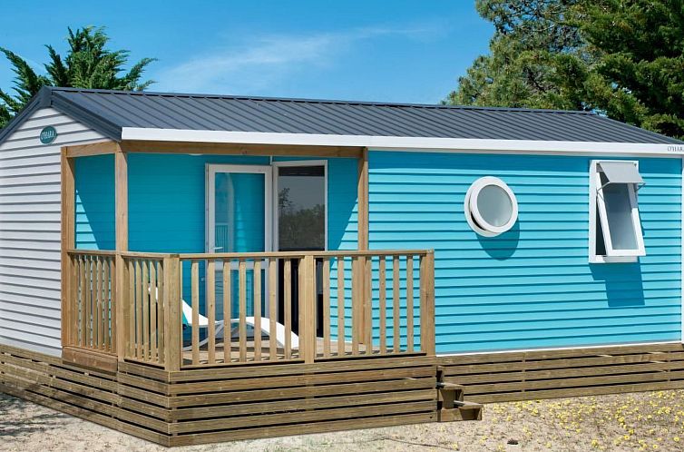 Unterkunft 02113311 - Appartement Berlin / Brandenburg - Appartement Mobilheim Lagune II in Lychen