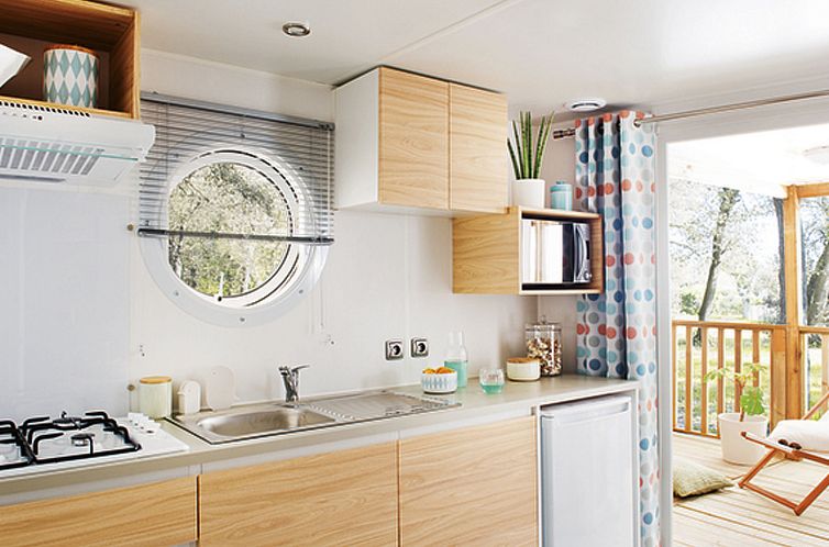 Appartement Mobilheim Lagune II in Lychen