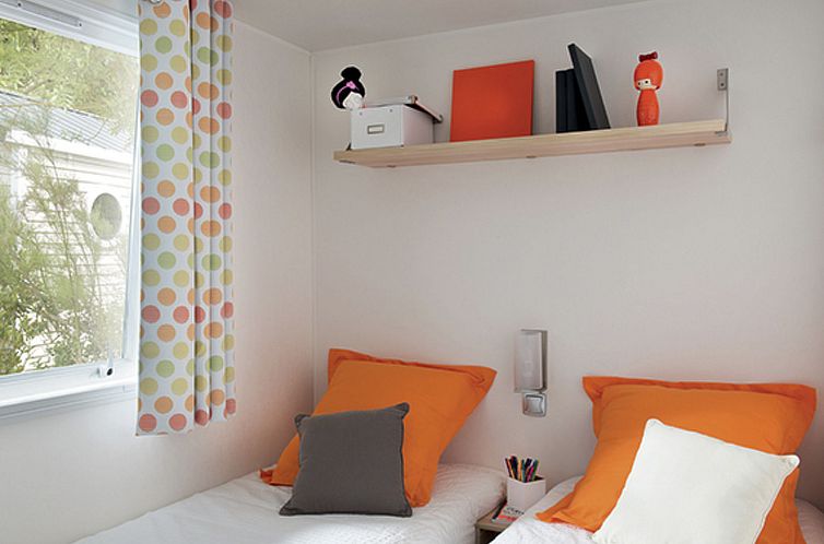 Appartement Mobilheim Lagune II in Lychen