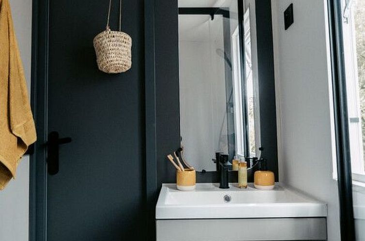 Appartement in Hohenlychen mit Grill, Loggia 5