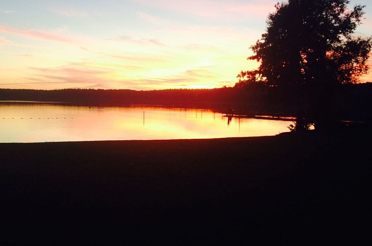 Appartement in Hohenlychen mit Grill, Loggia 5