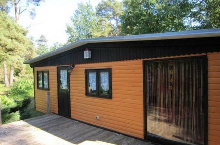 Unterkunft 02113314 - Ferienhaus Berlin / Brandenburg - Vakantiehuis Ferienhäuschen am Strandbad Lychen, Bungalow