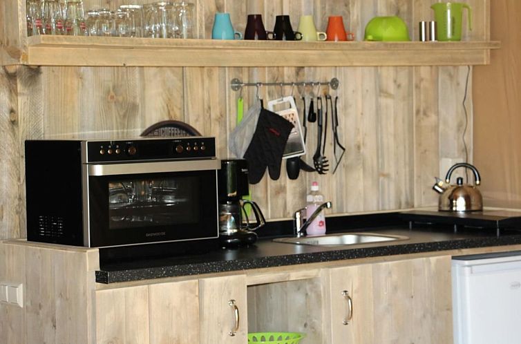 Vakantiehuis Gemütliches Safarizelt mit Grill und Garten