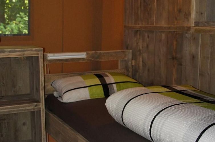 Vakantiehuis Gemütliches Safarizelt mit Grill und Garten
