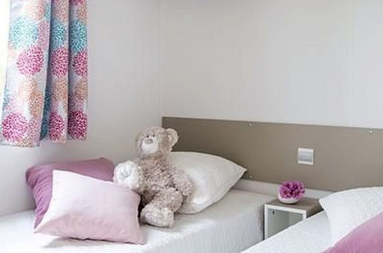 Vakantiehuis in Hohenlychen mit Grill, Loggia 1