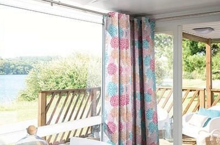 Vakantiehuis in Hohenlychen mit Grill, Loggia 1