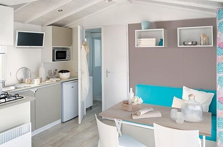 Vakantiehuis in Hohenlychen mit Grill, Loggia 1