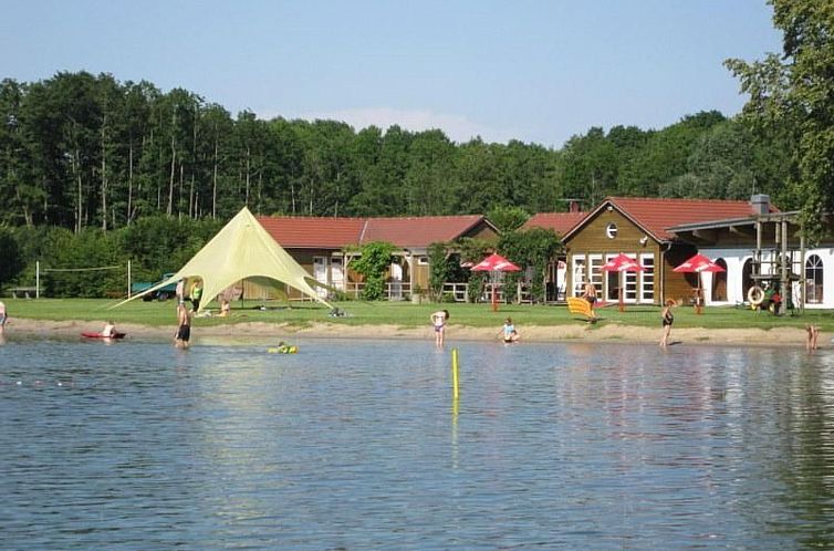Vakantiehuis in Hohenlychen mit Grill, Loggia 1