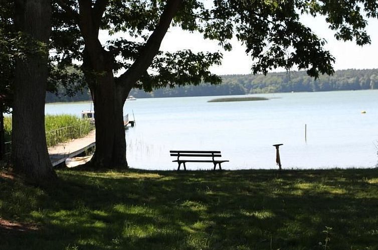 Vakantiehuis in Hohenlychen mit Grill, Loggia 1