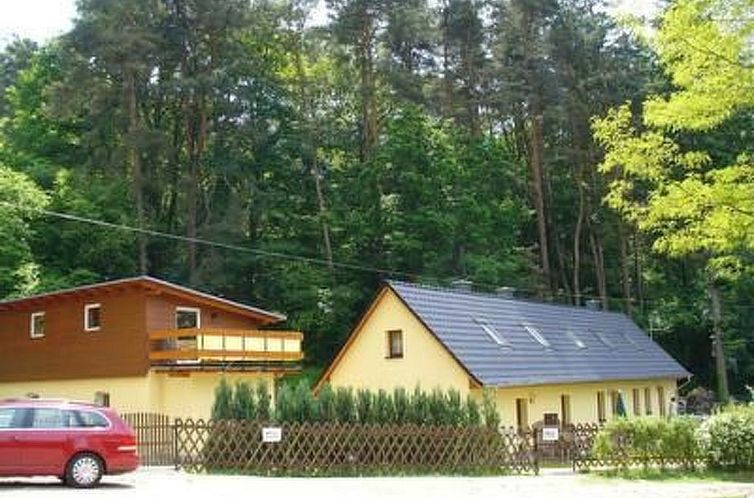 Appartement Nette Wohnung in Joachimsthal mit Kleiner Terras