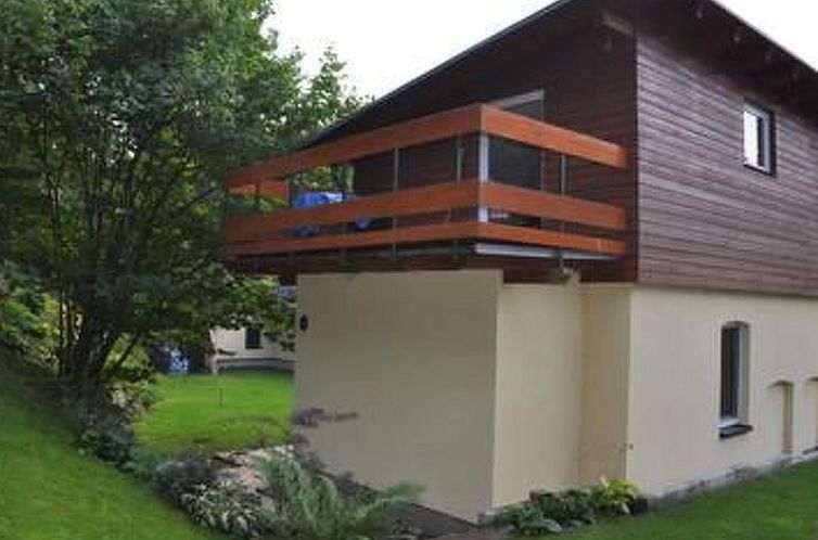 Appartement Nette Wohnung in Joachimsthal mit Kleiner Terras
