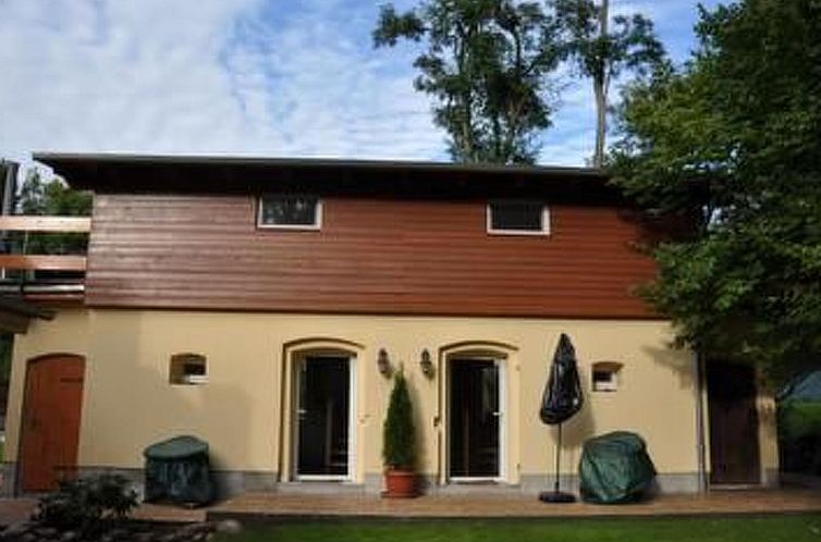 Appartement Nette Wohnung in Joachimsthal mit Kleiner Terras