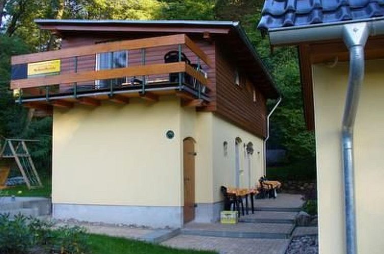 Appartement Nette Wohnung in Joachimsthal mit Kleiner Terras