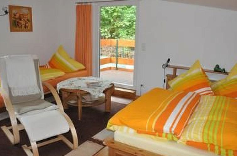 Appartement Nette Wohnung in Joachimsthal mit Kleiner Terras