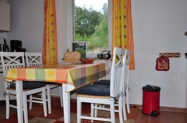 Appartement Nette Wohnung in Joachimsthal mit Kleiner Terras
