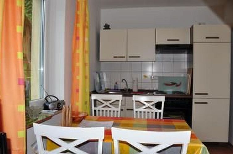 Appartement Nette Wohnung in Joachimsthal mit Kleiner Terras