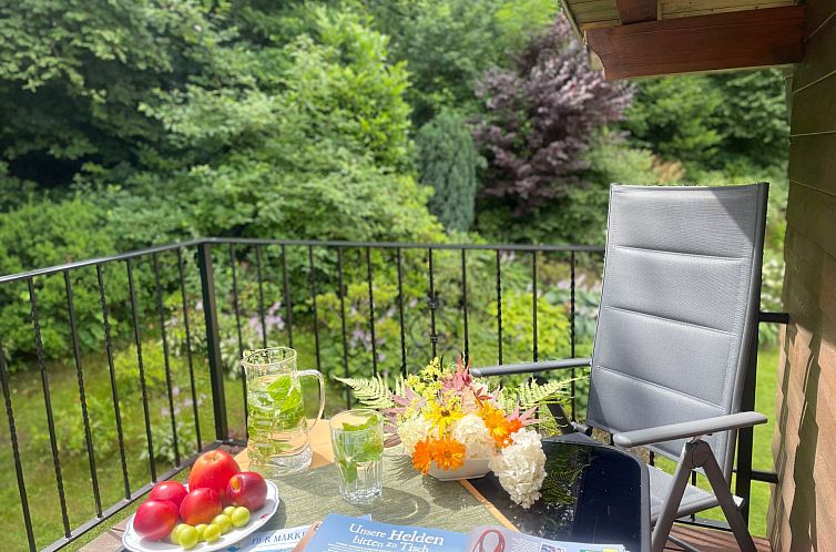 Appartement Nette Wohnung in Joachimsthal mit Kleiner Terras