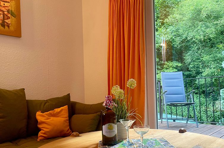 Appartement Nette Wohnung in Joachimsthal mit Kleiner Terras