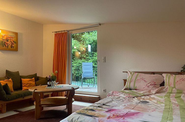 Appartement Nette Wohnung in Joachimsthal mit Kleiner Terras